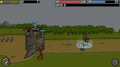 Screenshot von Grow Castle 7