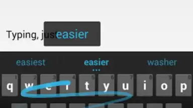 Screenshot von Android Keyboard (AOSP) 2