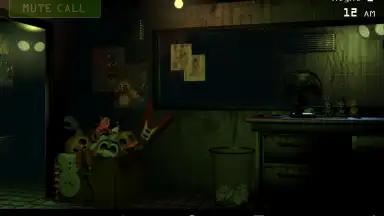 Screenshot von Five Nights at Freddys 3 Demo 1