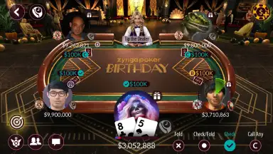 Screenshot von Zynga Poker 12