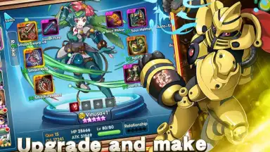 Screenshot von Magic Evolution 5