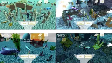 Screenshot von Ocean Craft Multiplayer Free 16