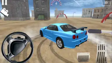 Screenshot von Drift Zone 4