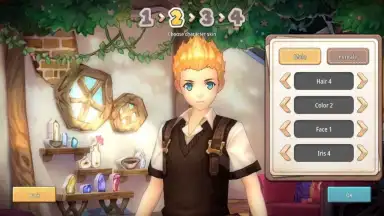 Screenshot von Sprite Fantasia 6