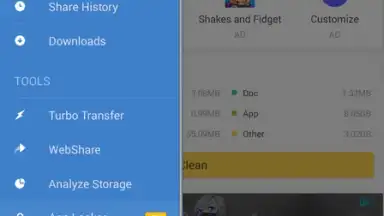 Screenshot von Ace File Manager 1