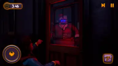 Screenshot von Scary Santa Horror Escape Game 1