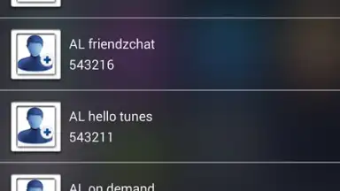 Screenshot von Photo Caller Screen 2