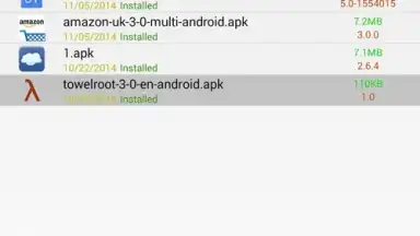Screenshot von APK App Installer 1