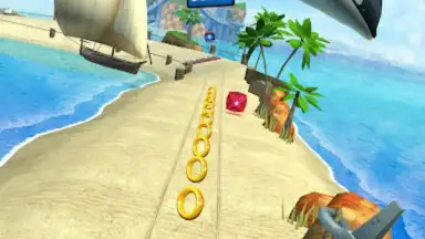 Screenshot von Sonic Prime Dash 10