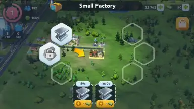 Screenshot von SimCity BuildIt 12