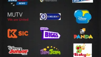 Screenshot von MEO Remote 3