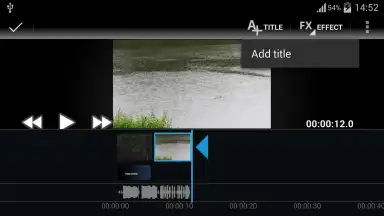 Screenshot von Movie Maker 3