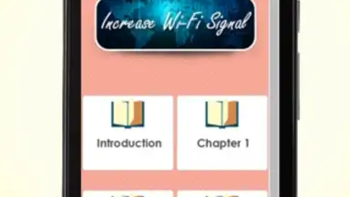 Screenshot von Increase WiFi Signal 2