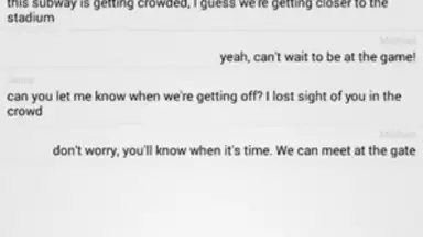 Screenshot von Firechat 3