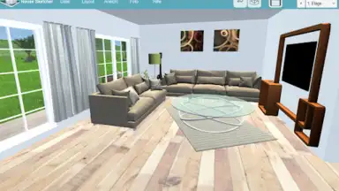 Screenshot von HOUSE SKETCHER | 3D FLOOR PLAN 8