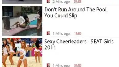 Screenshot von Video Downloader FREE 1