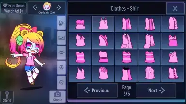 Screenshot von Gacha Club 13