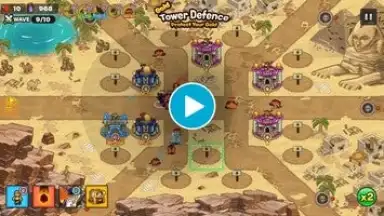 Screenshot von Gold tower defence M 1