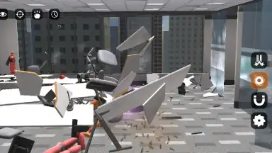 Screenshot von Room Smash 7