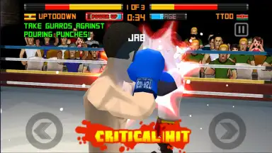 Screenshot von Punch Hero 3