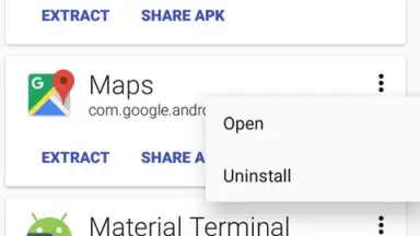 Screenshot von ML Manager 4