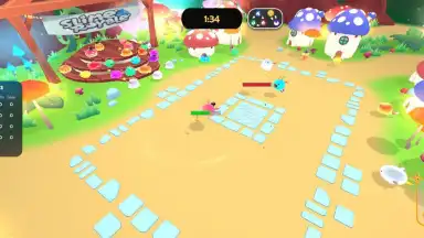 Screenshot von Slime Royale 6