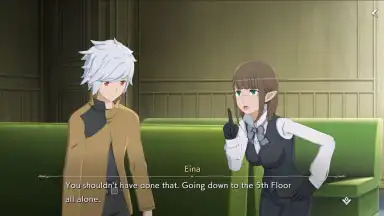 Screenshot von DanMachi BATTLE CHRONICLE 11