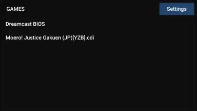 Screenshot von Flycast 4