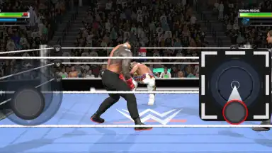 Screenshot von WWE 2K25 2