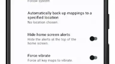 Screenshot von Key Mapper 1