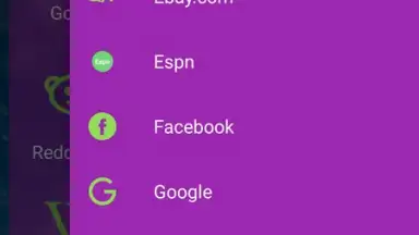 Screenshot von usa web browser 3
