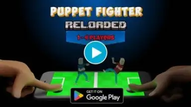 Screenshot von Puppet Fighter 2 player reload 1