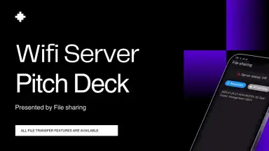Screenshot von Wifi Server 7