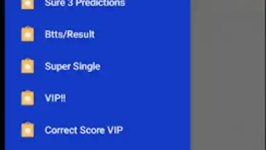Screenshot von Correct Score Predictions 6