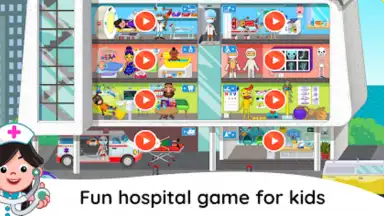 Screenshot von SKIDOS Hospital Games for Kids 9
