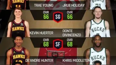 Screenshot von NBA NOW 24 10