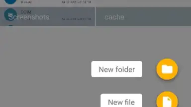 Screenshot von Solid Explorer File Manager 2