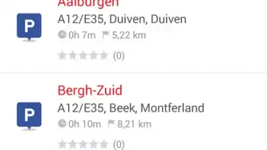 Screenshot von Truck Parking Europe 4