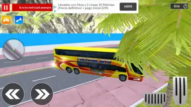 Screenshot von New City Coach Bus Simulator Game 6
