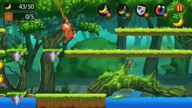Screenshot von Jungle Monkey Run 10