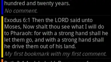 Screenshot von Holy Bible (KJV) 2