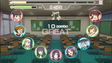 Screenshot von Love Live! School idol festival 7