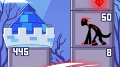 Screenshot von Hero Castle War: Tower Attack 1