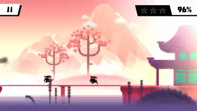 Screenshot von The Last Ninja Twins 2