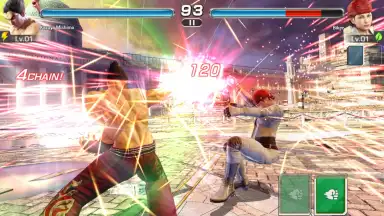 Screenshot von Tekken 3
