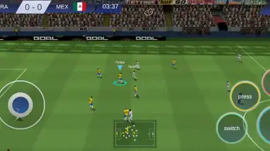 Screenshot von Football League 2026 18