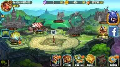 Screenshot von Juggernaut Wars 4