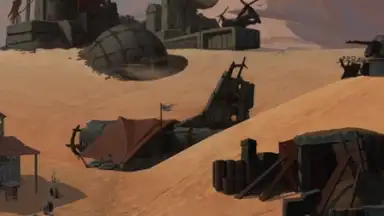 Screenshot von Wasteland Punk 4