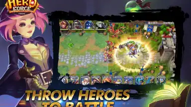 Screenshot von HeroForce 5