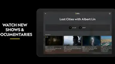 Screenshot von Nat Geo TV 18